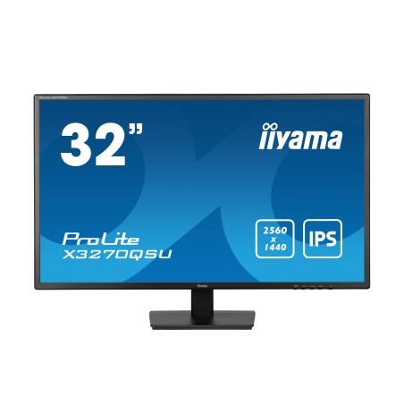 iiyama 32" IPS-panel, 2560x1440,